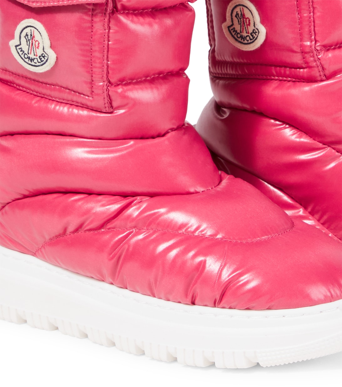 Gaia quilted snow boots | Moncler Enfant