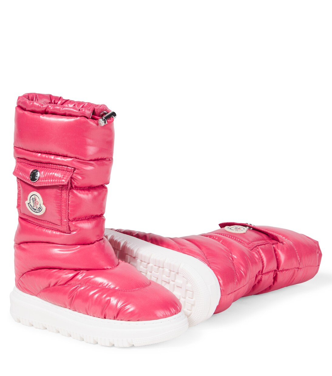 Gaia quilted snow boots | Moncler Enfant