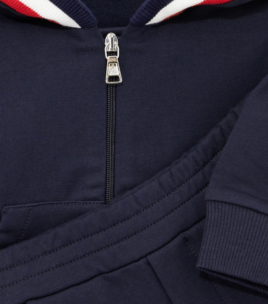 Baby cotton-blend tracksuit | Moncler Enfant