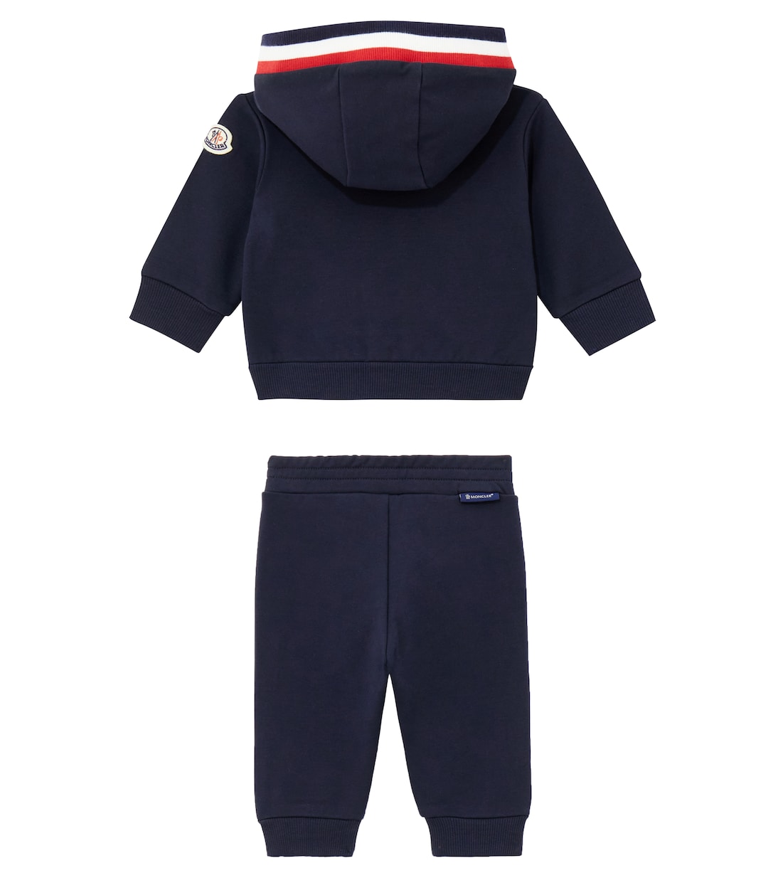 Baby cotton-blend tracksuit | Moncler Enfant