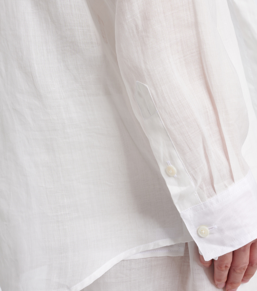 Hemd aus Ramie | Toteme