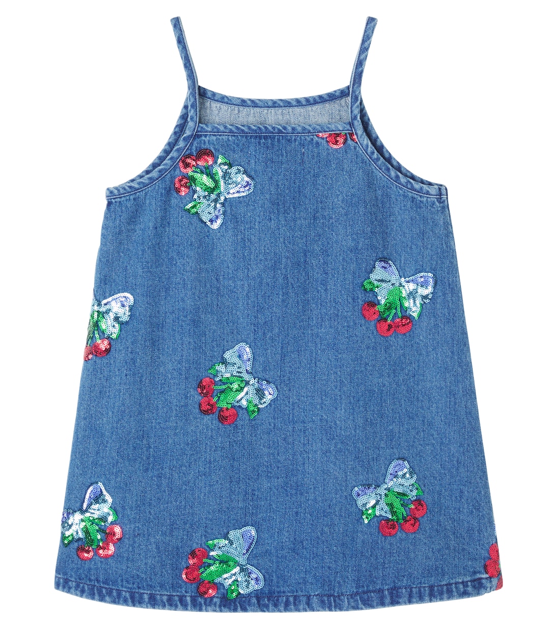 Robe Magot en jean à sequins | Konges Sløjd