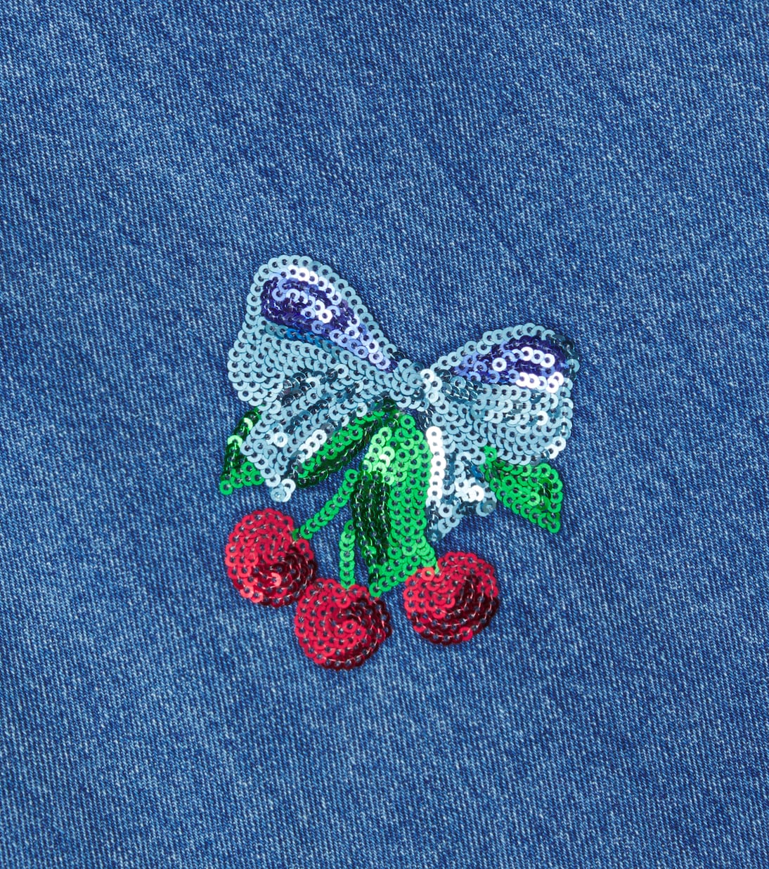 Robe Magot en jean à sequins | Konges Sløjd