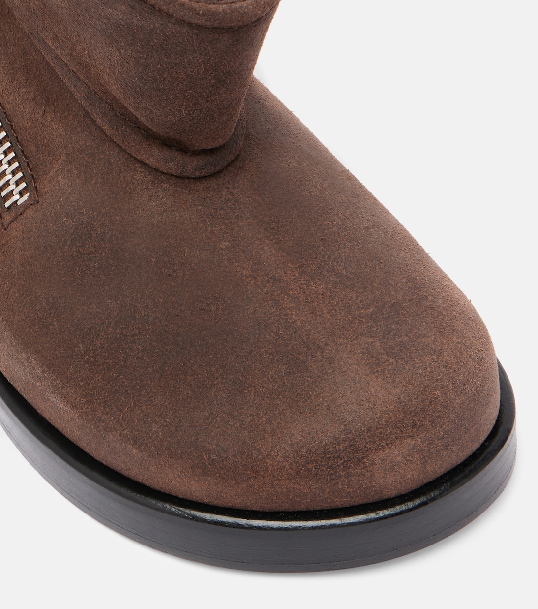 Ankle Boots aus Veloursleder | JW Anderson