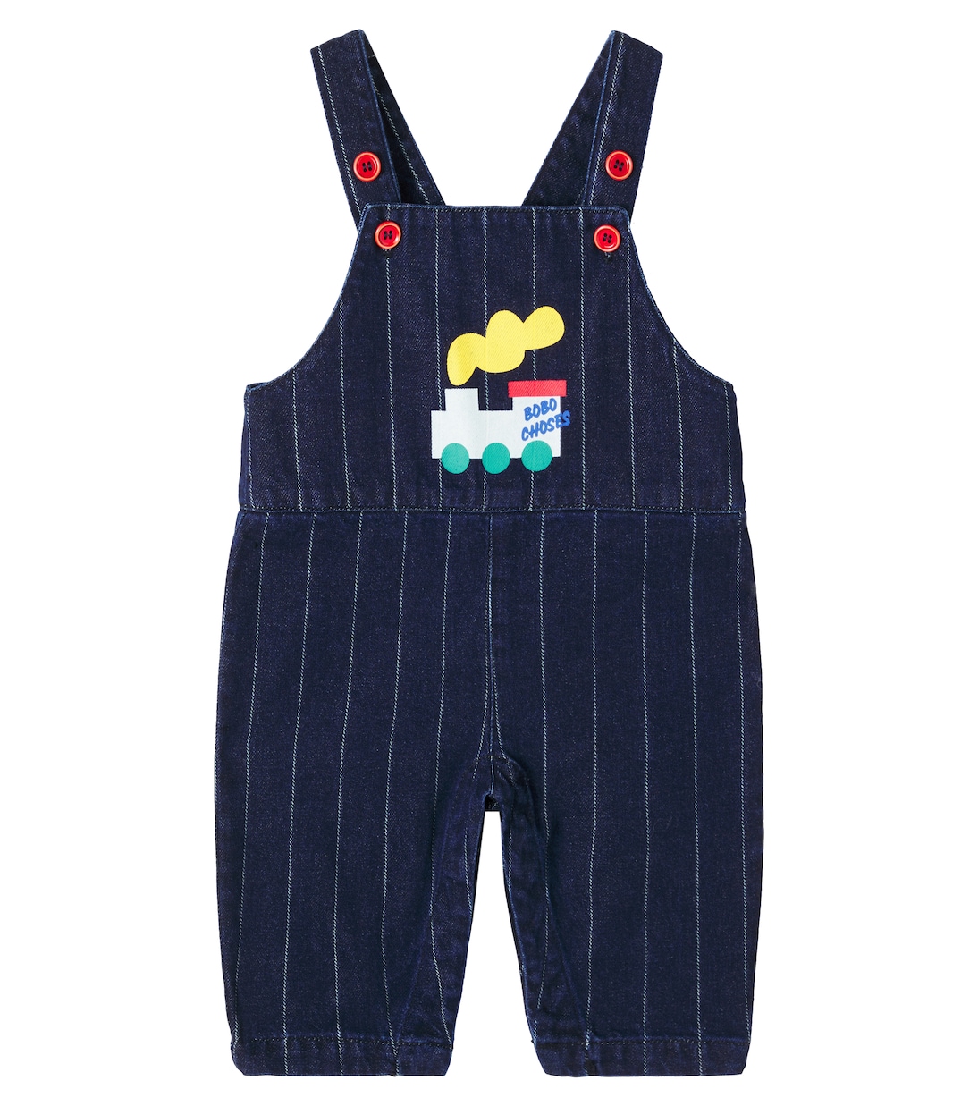 Baby Bobo Choo Choo denim overalls | Bobo Choses