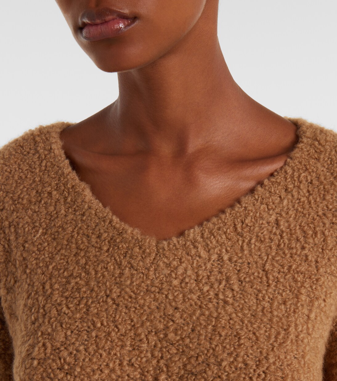 Pull Pantera en laine de chameau et soie | Max Mara