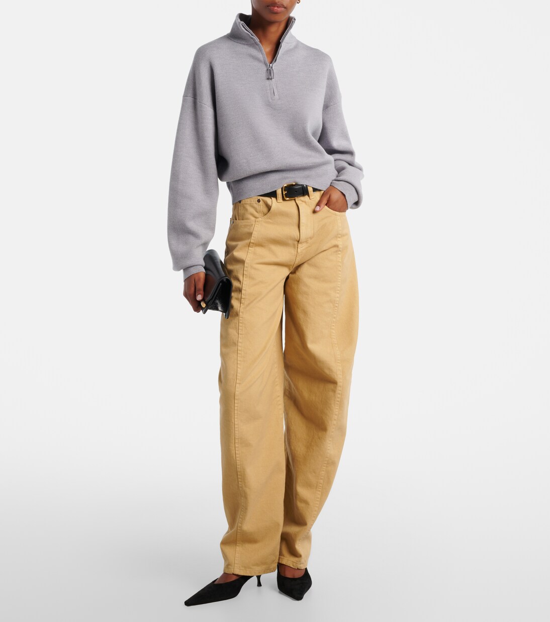 Pullover aus einem Wollgemisch | Victoria Beckham