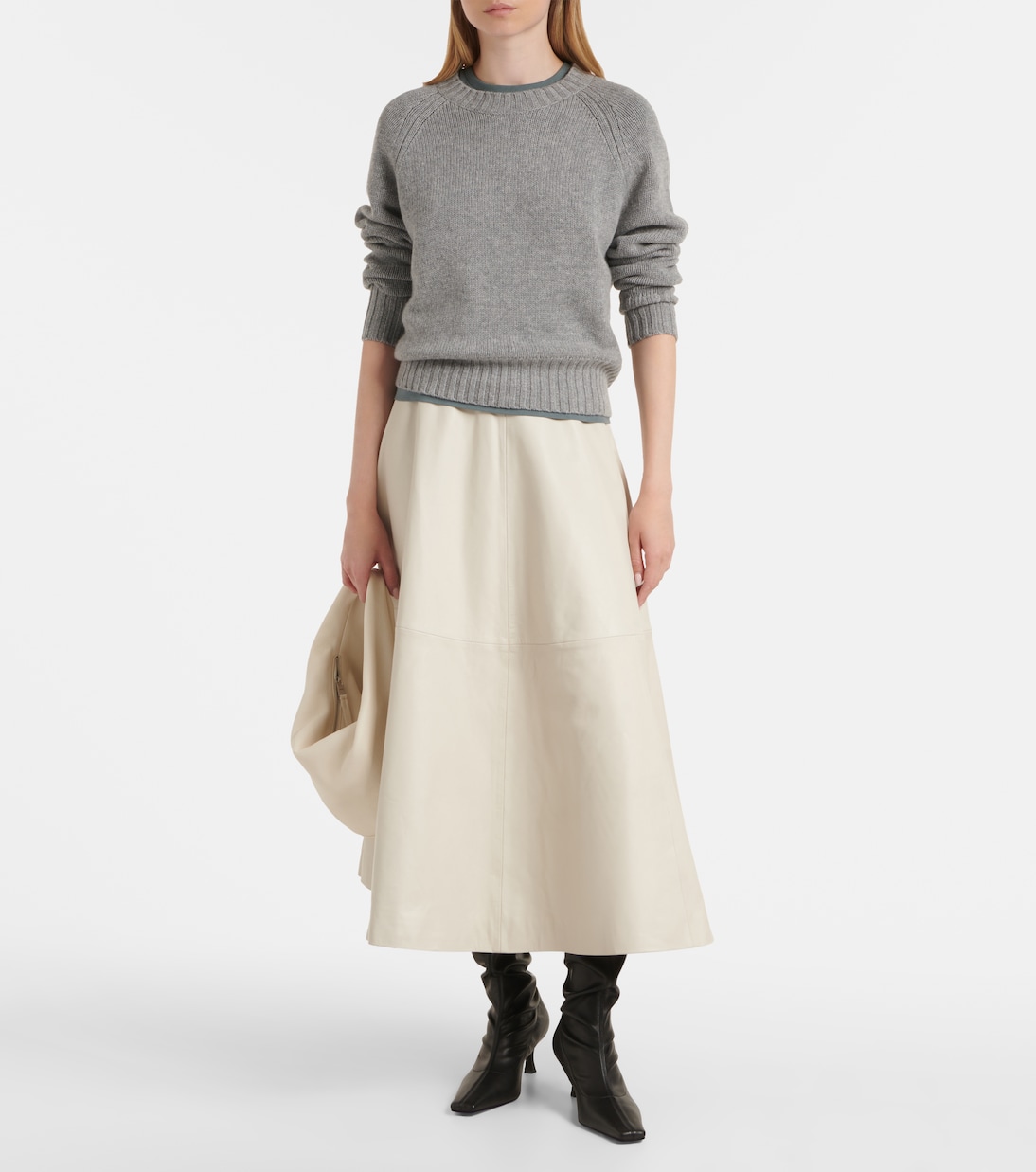 Pull en cachemire et laine | Jardin des Orangers