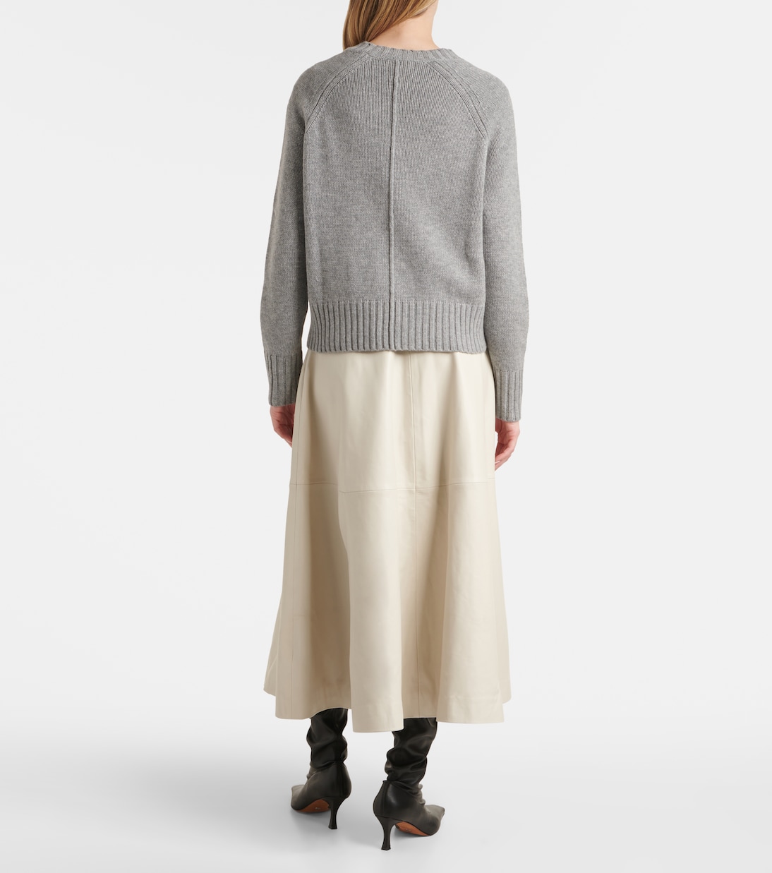 Pull en cachemire et laine | Jardin des Orangers