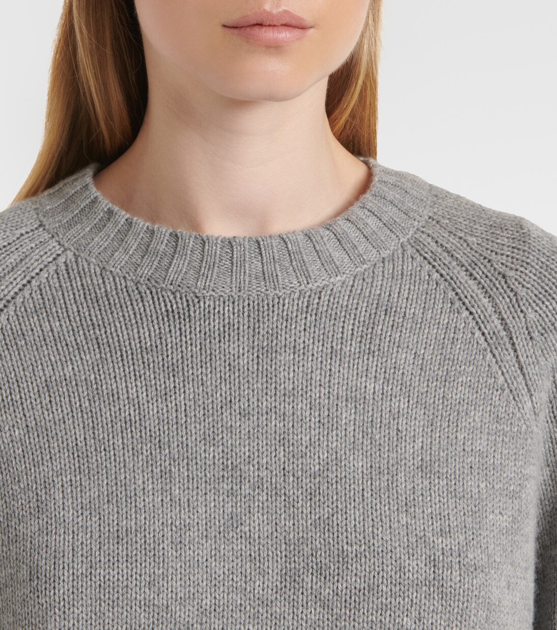 Pull en cachemire et laine | Jardin des Orangers