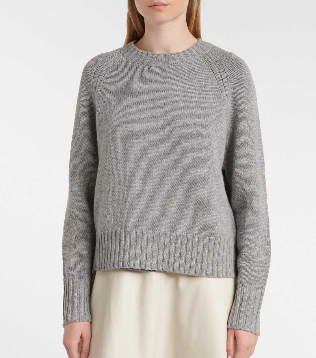 Pull en cachemire et laine | Jardin des Orangers