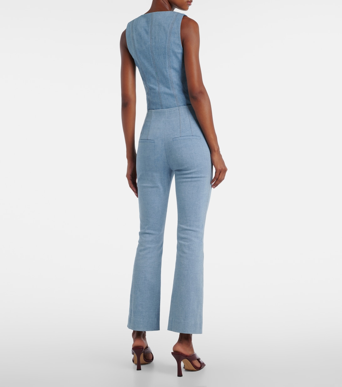 Hawthorne flared jeans | Veronica Beard