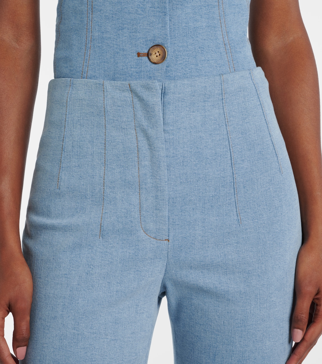 Hawthorne flared jeans | Veronica Beard