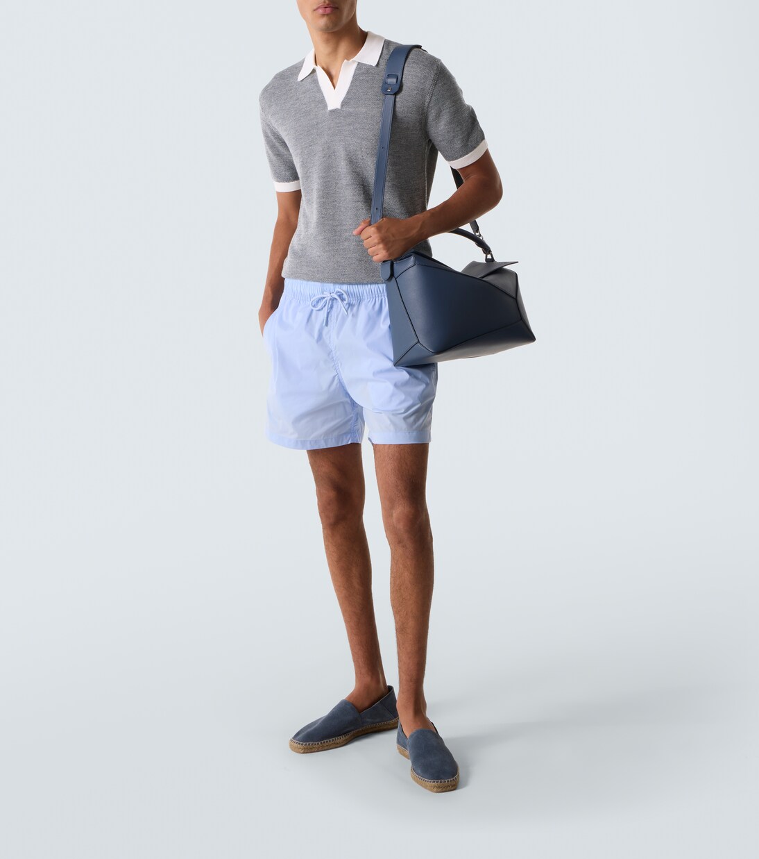 Polohemd Horton aus Wolle und Baumwolle | Orlebar Brown