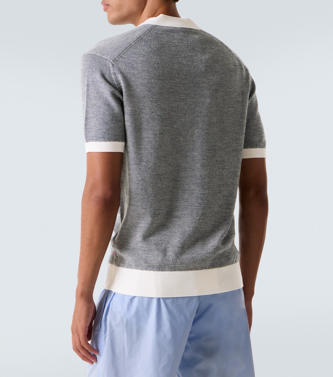 Polohemd Horton aus Wolle und Baumwolle | Orlebar Brown