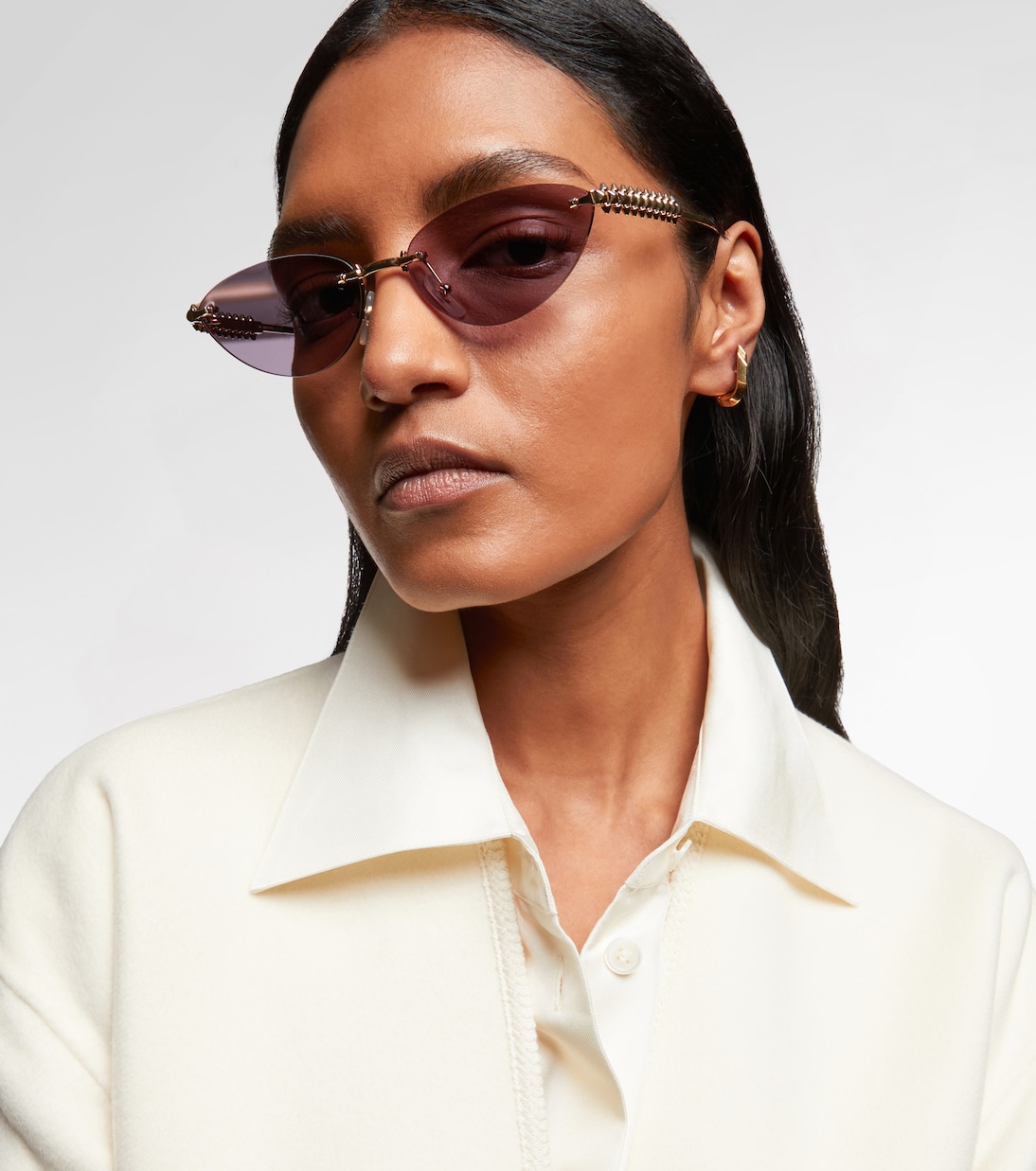 Clash de Cartier cat-eye sunglasses | Cartier Eyewear Collection
