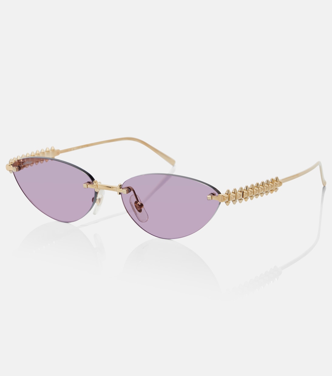 Clash de Cartier cat-eye sunglasses | Cartier Eyewear Collection