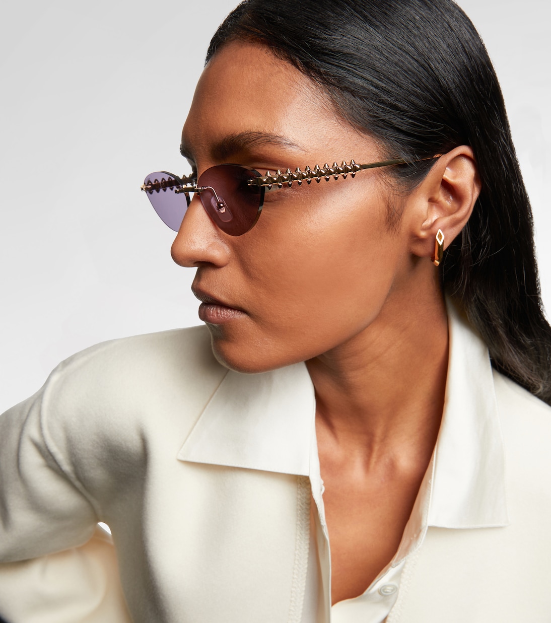 Clash de Cartier cat-eye sunglasses | Cartier Eyewear Collection