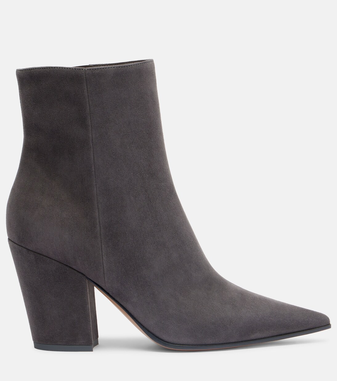 Ankle Boots Keinna 85 aus Veloursleder | Gianvito Rossi