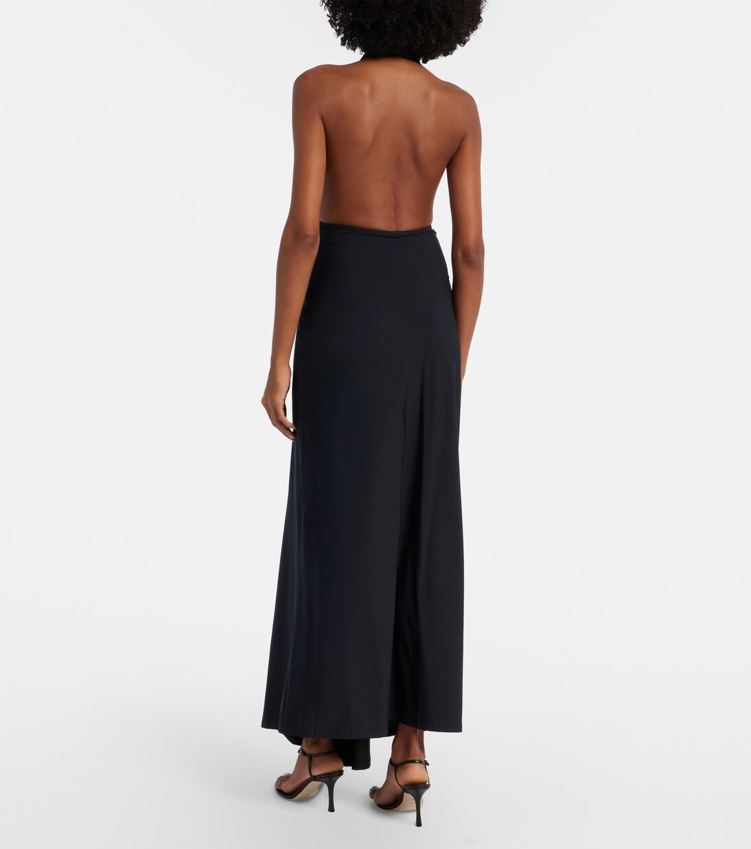 Robe longue à ornements | Christopher Esber