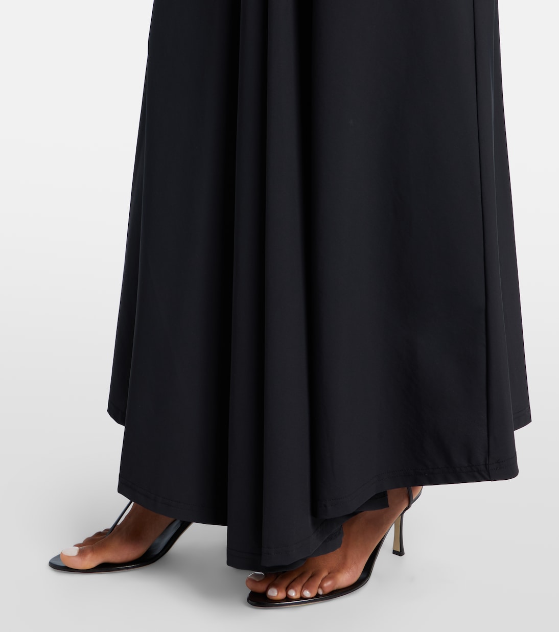 Robe longue à ornements | Christopher Esber