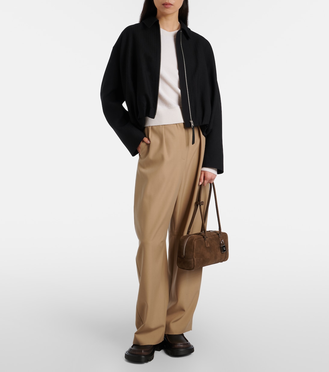 Schultertasche Amazona 31 aus Leder | Loewe