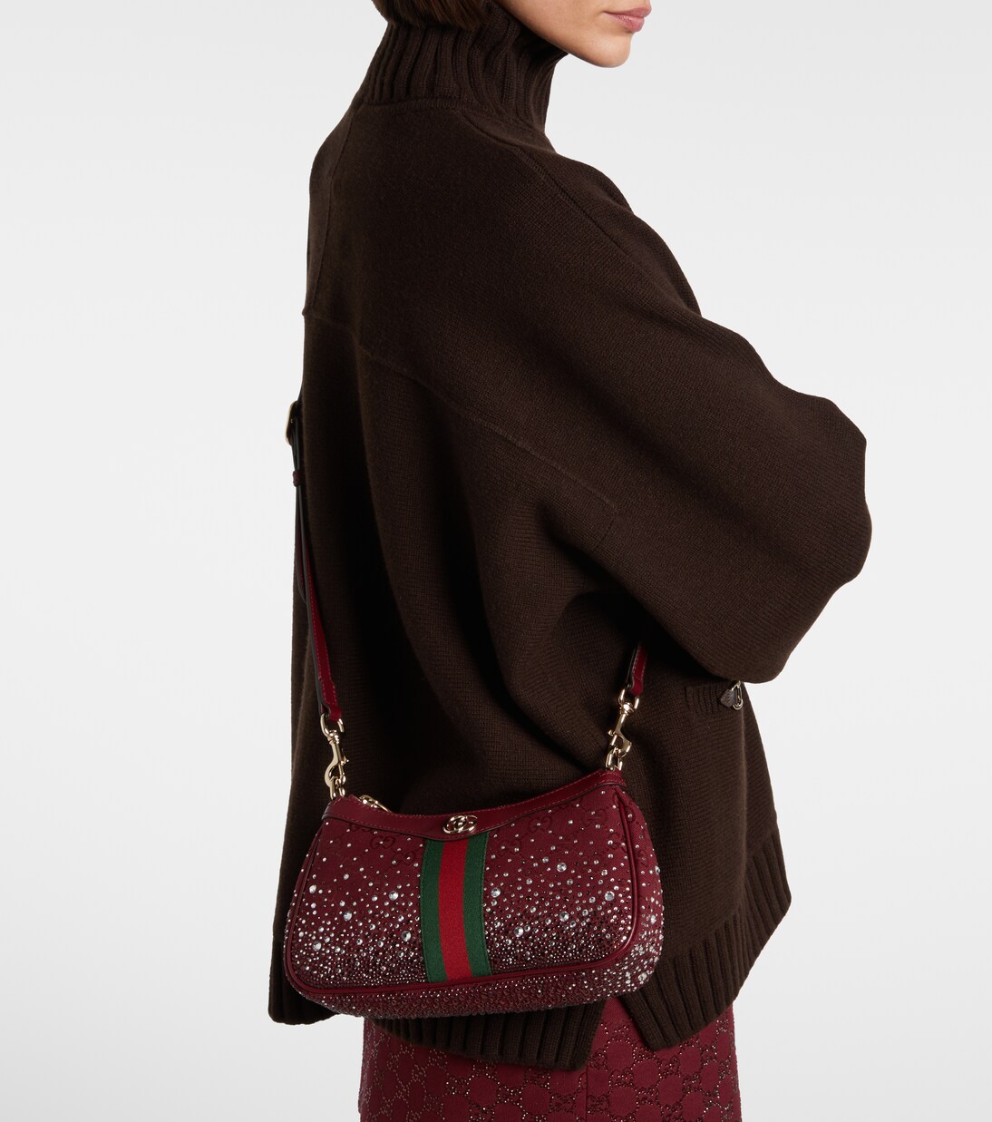 Ophidia GG Canvas Small shoulder bag | Gucci