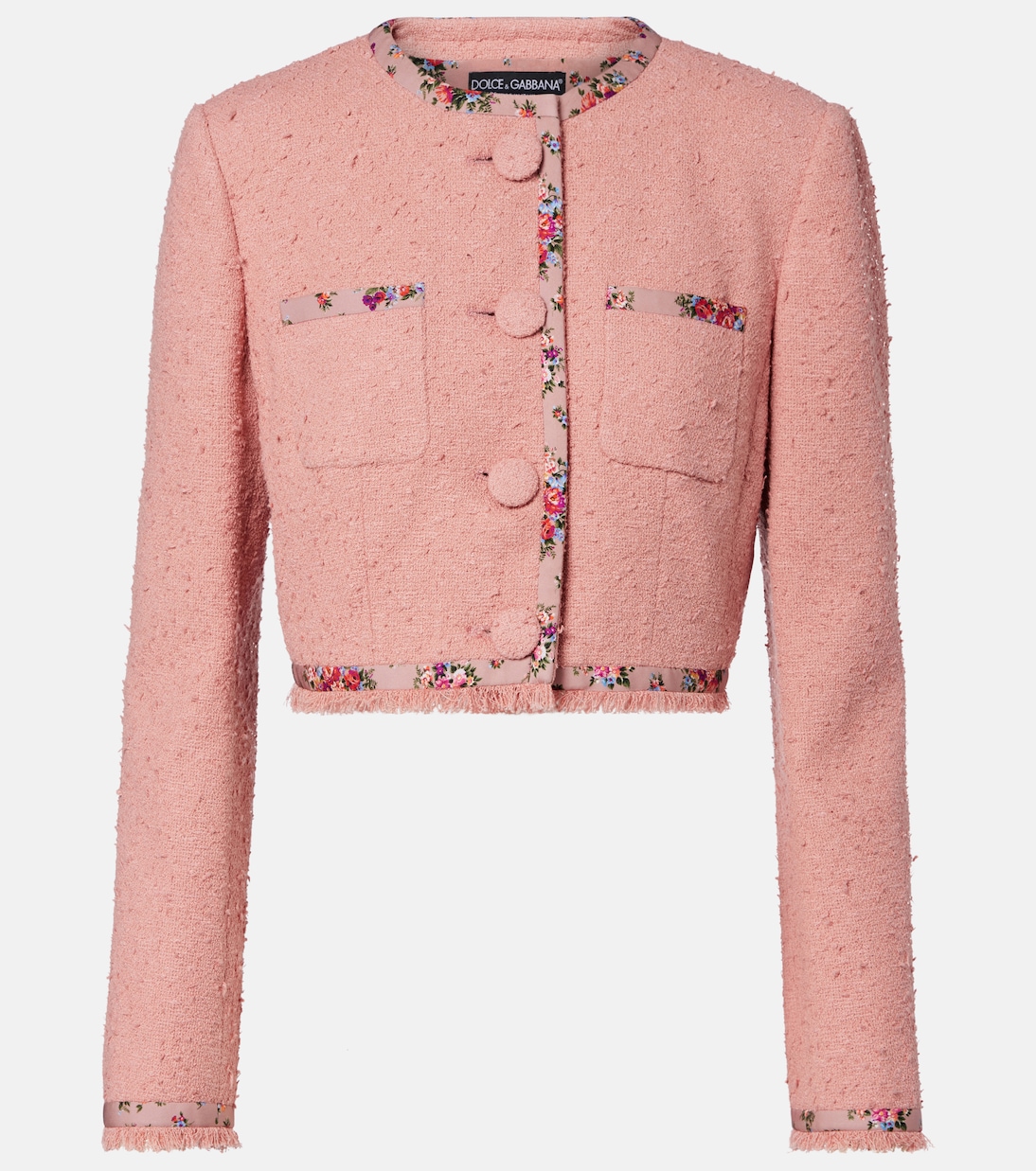 Veste courte en tweed | Dolce&Gabbana