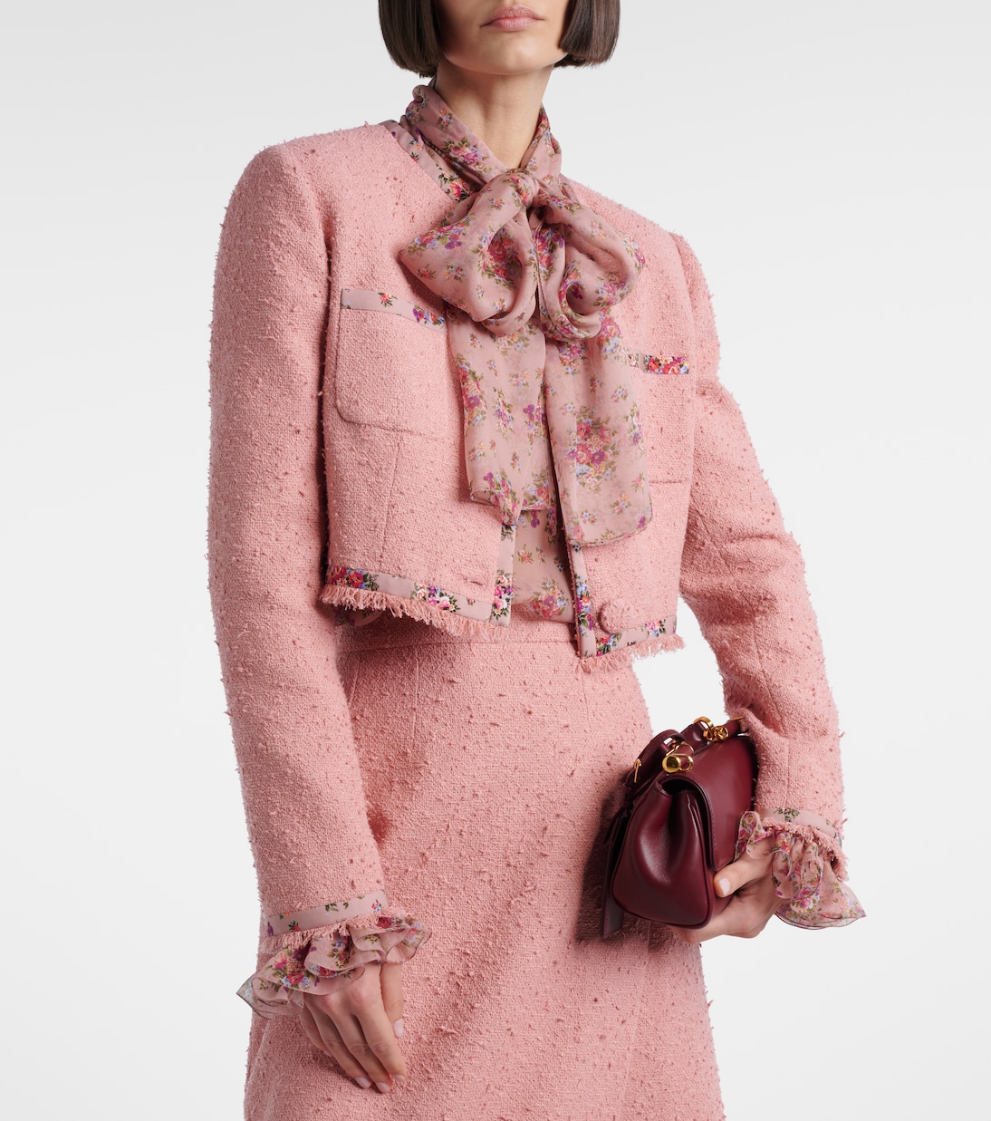 Veste courte en tweed | Dolce&Gabbana