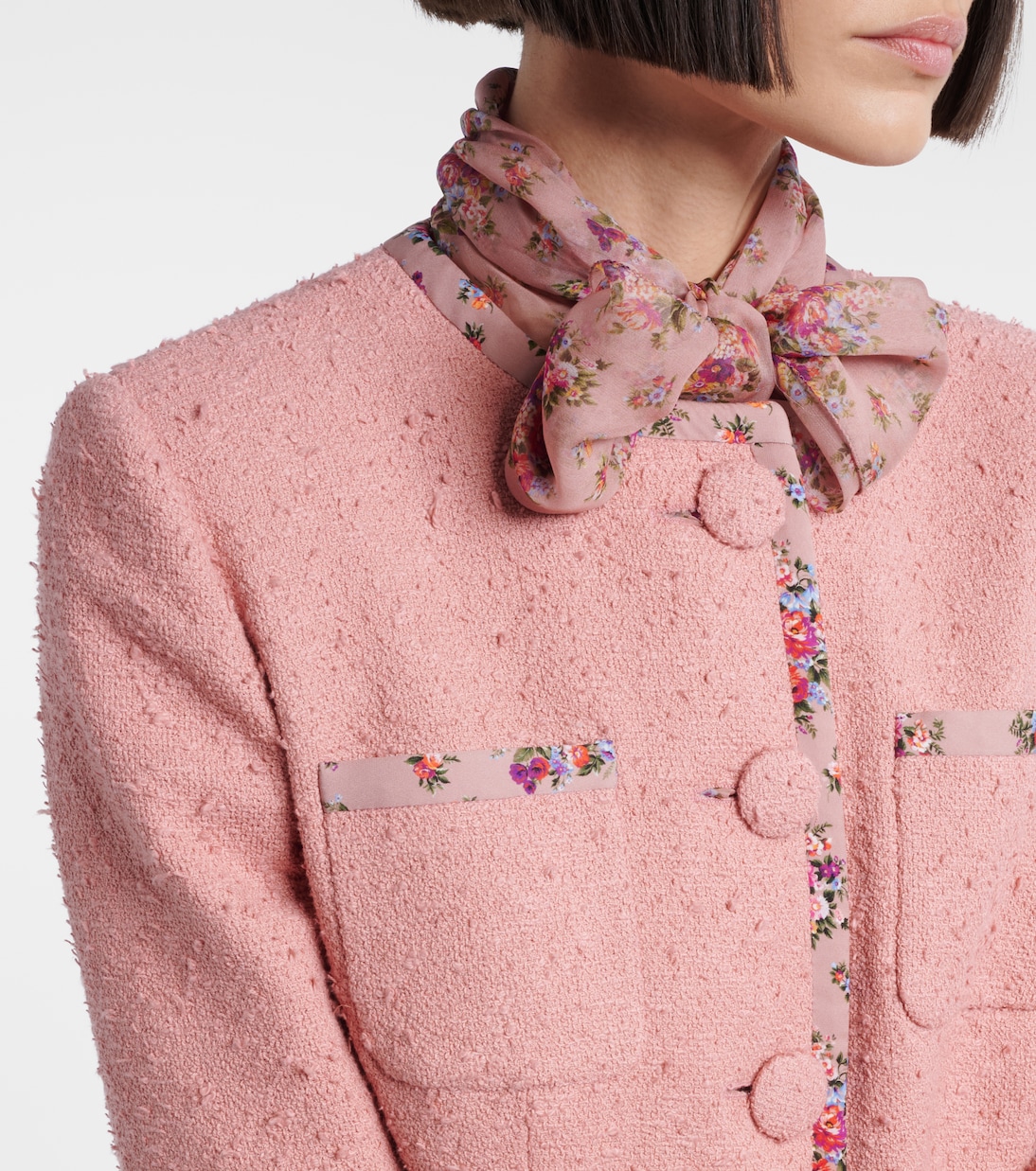 Veste courte en tweed | Dolce&Gabbana