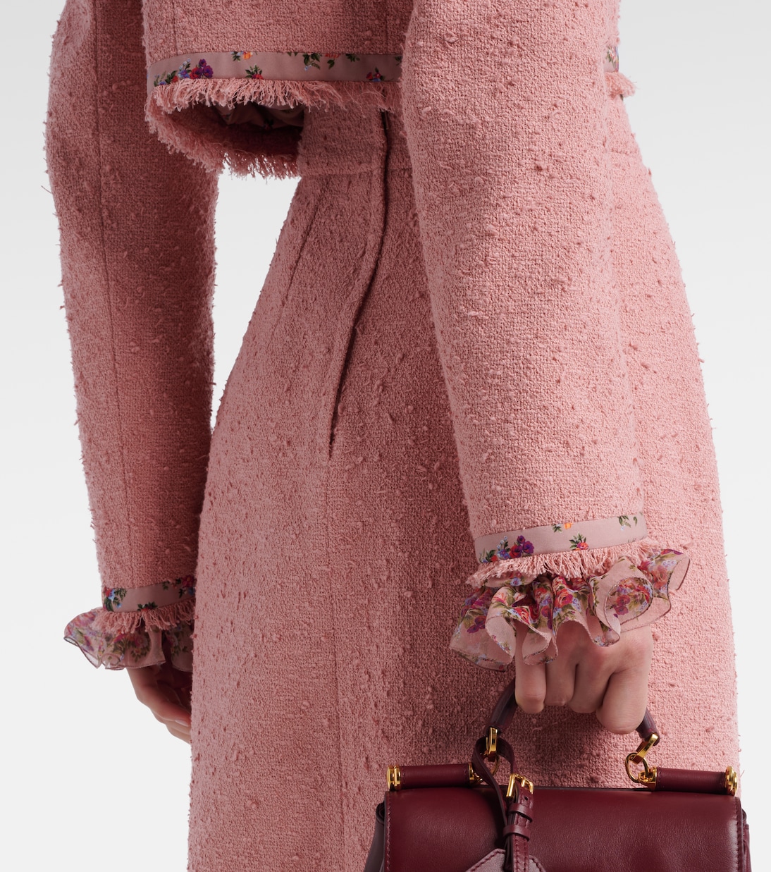 Veste courte en tweed | Dolce&Gabbana