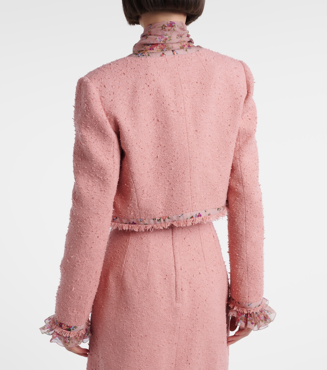 Veste courte en tweed | Dolce&Gabbana