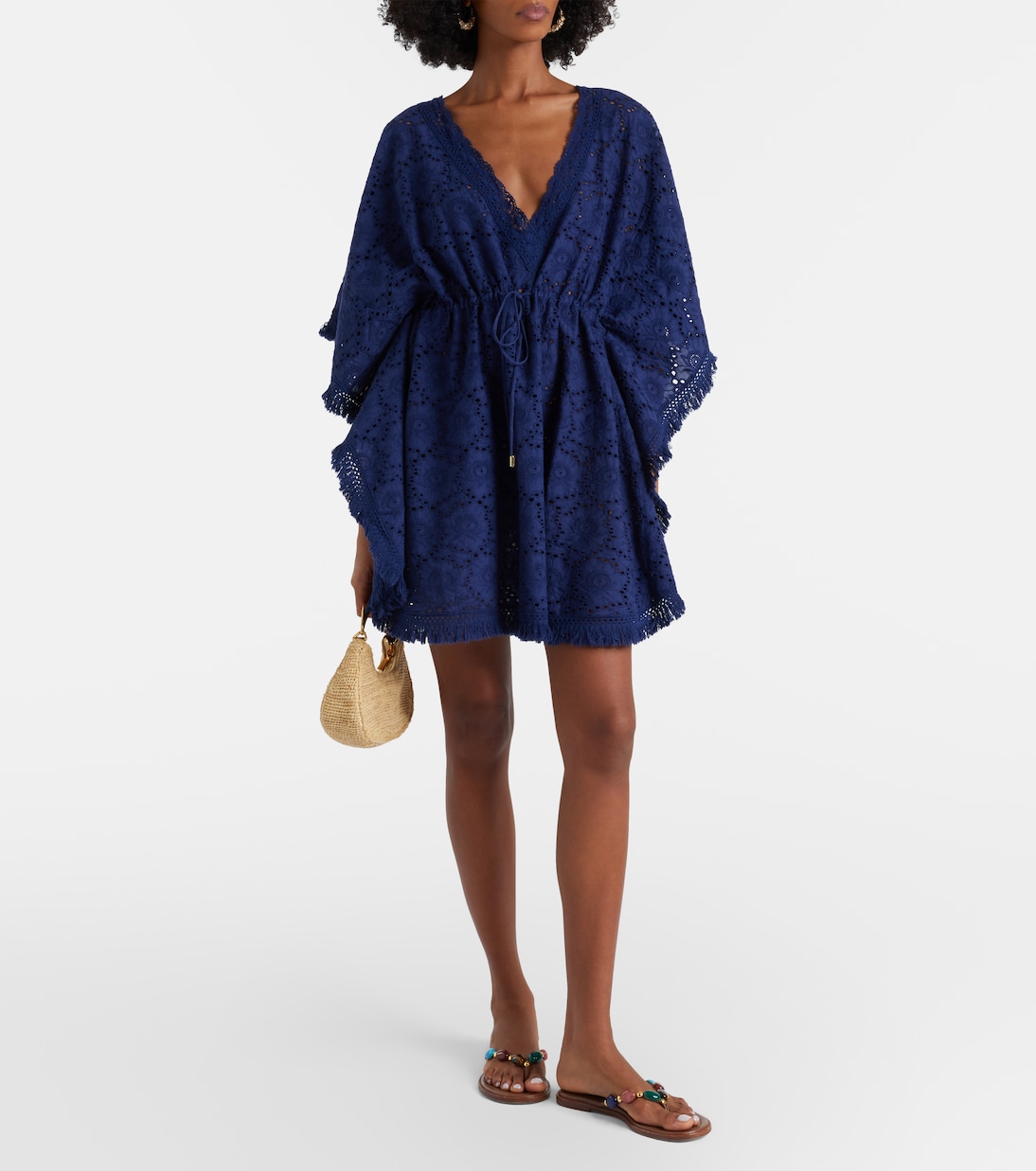 Kaftan Ivy aus Baumwolle | Melissa Odabash