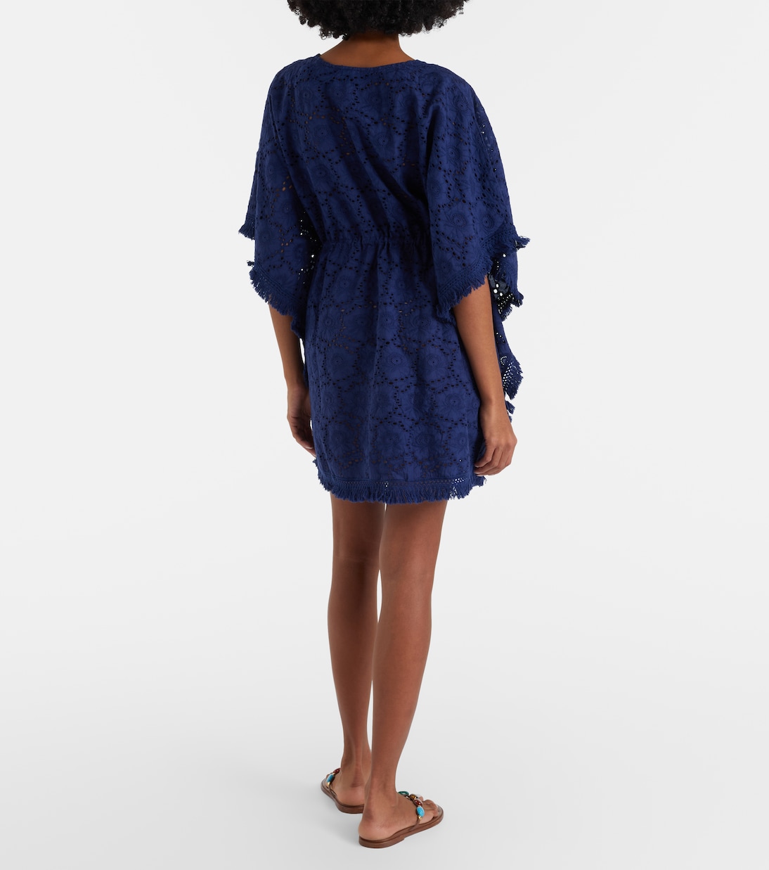 Kaftan Ivy aus Baumwolle | Melissa Odabash