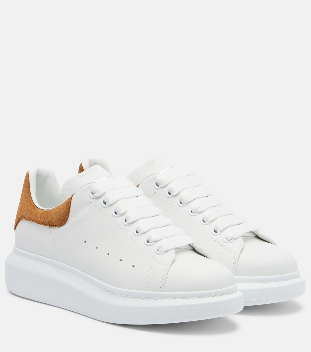 Sneakers oversize in pelle | McQueen