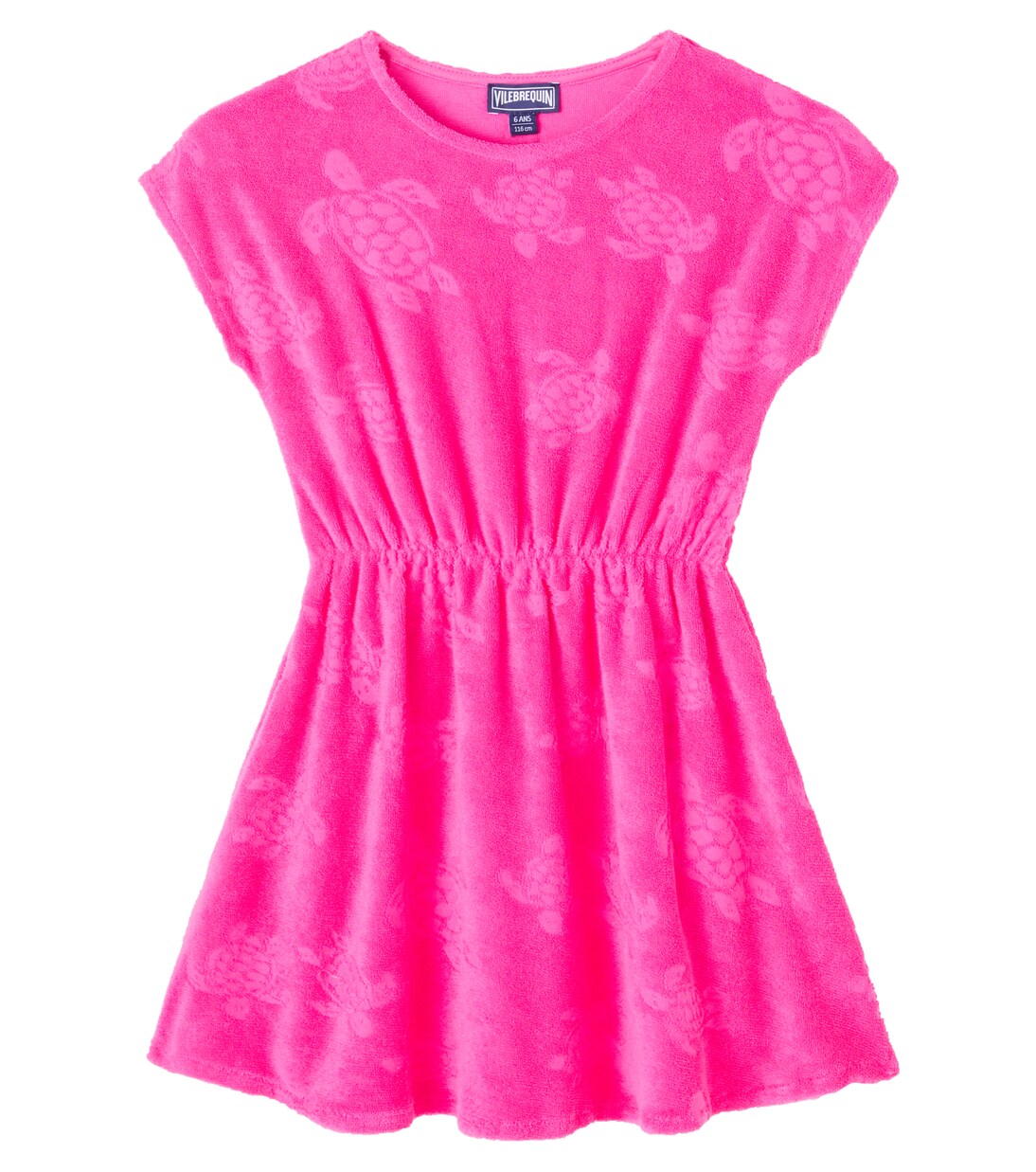 Jacquard cotton terry dress | Vilebrequin Kids