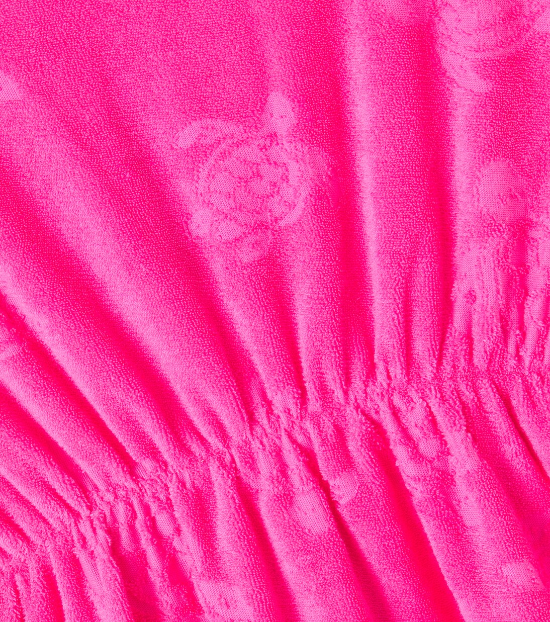 Jacquard cotton terry dress | Vilebrequin Kids