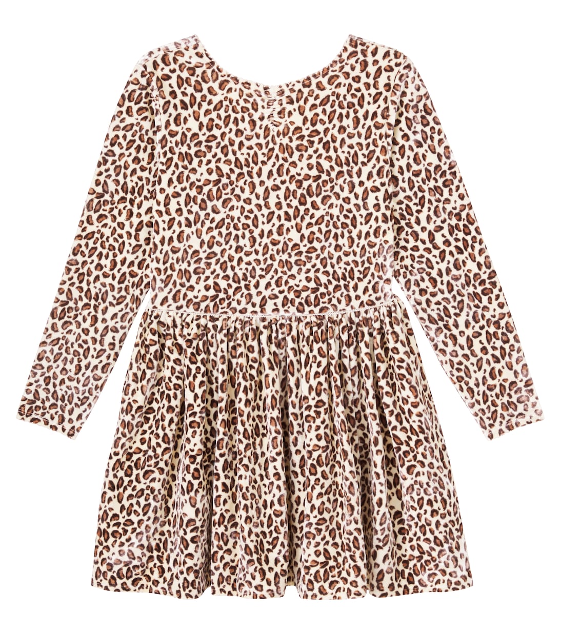 Carlito leopard-print velvet dress | Konges Sløjd