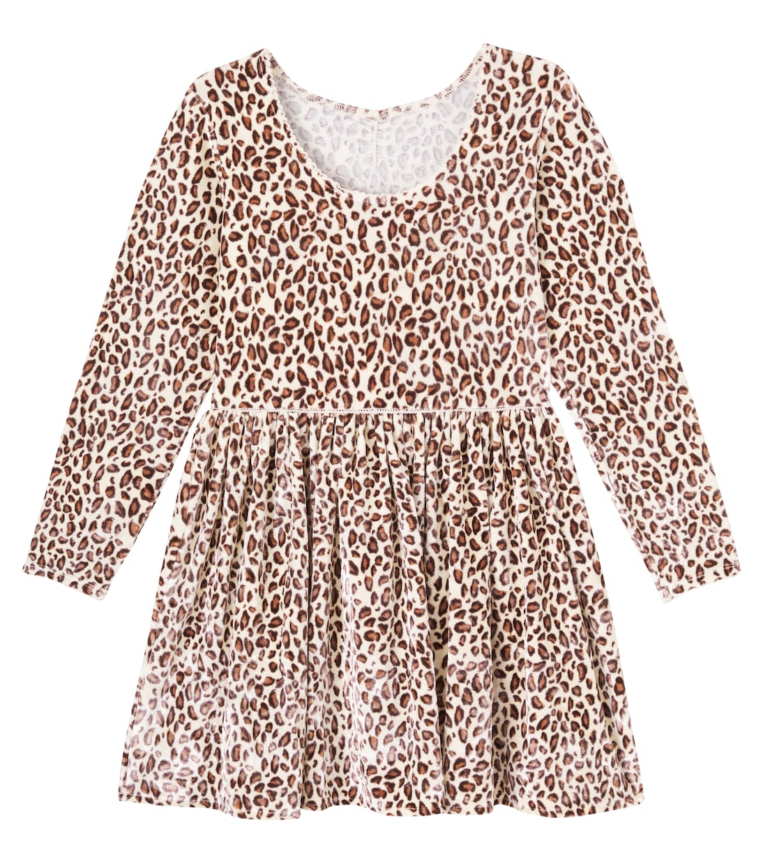 Carlito leopard-print velvet dress | Konges Sløjd
