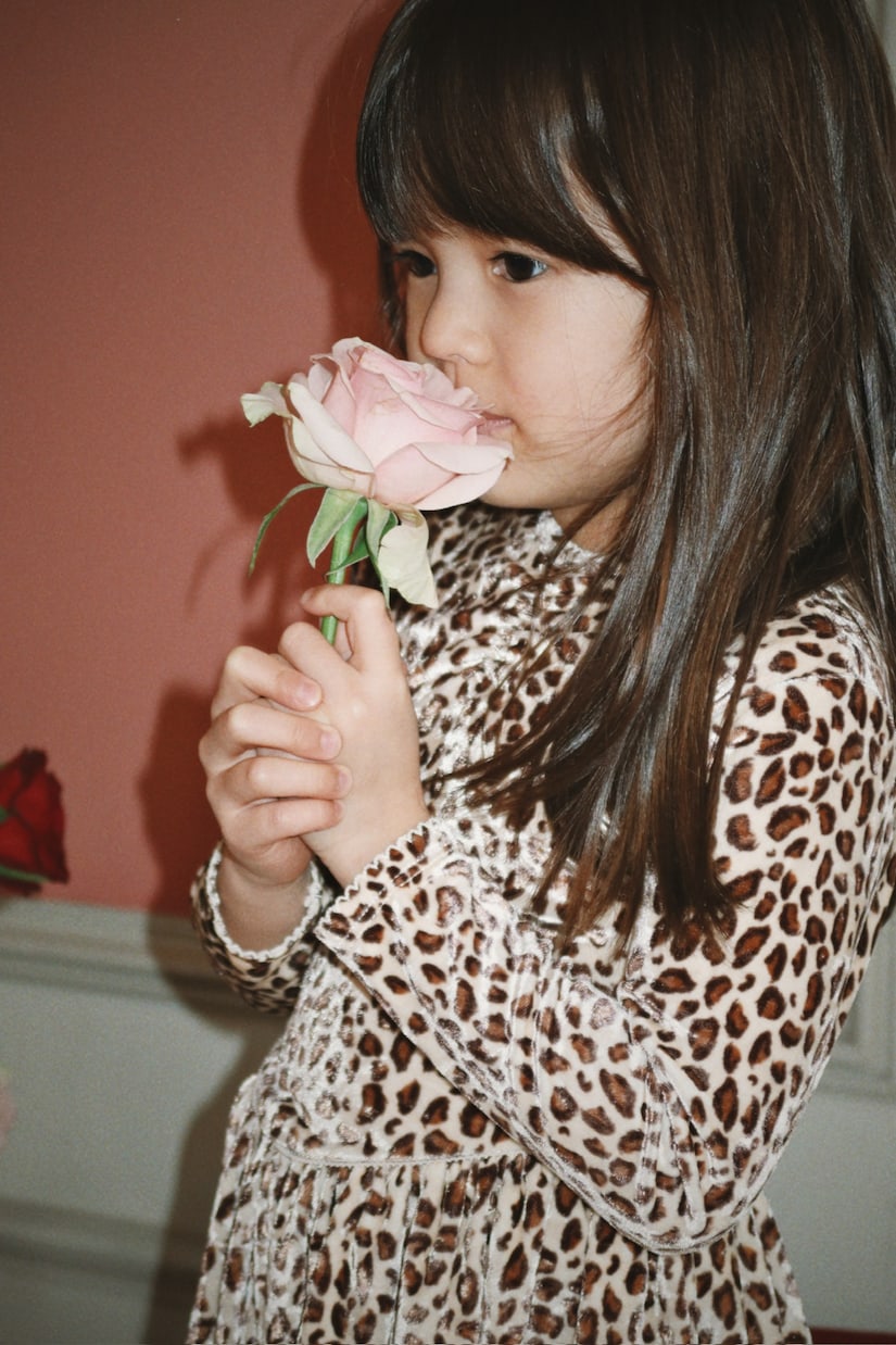 Carlito leopard-print velvet dress | Konges Sløjd