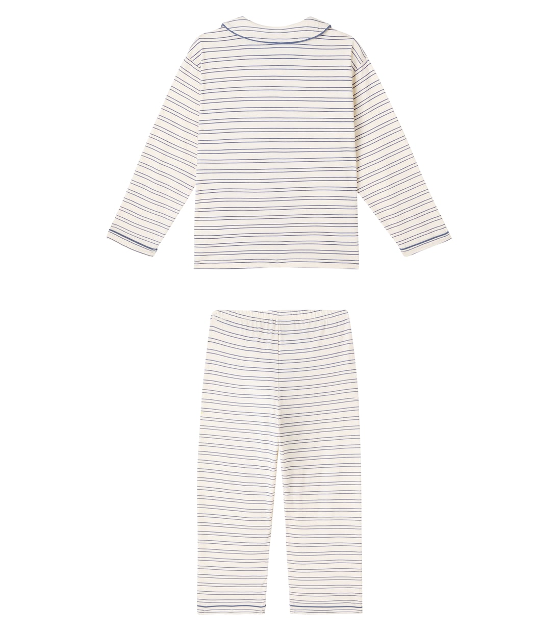 Pio striped cotton jersey pajama set | Konges Sløjd