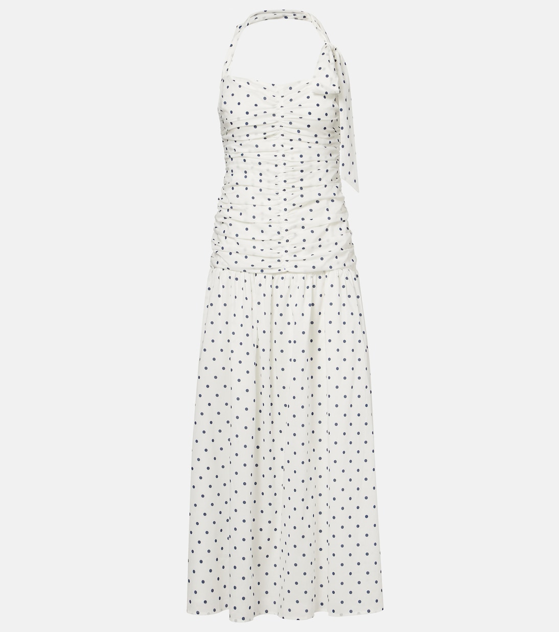 Edie polka-dot maxi dress | Posse