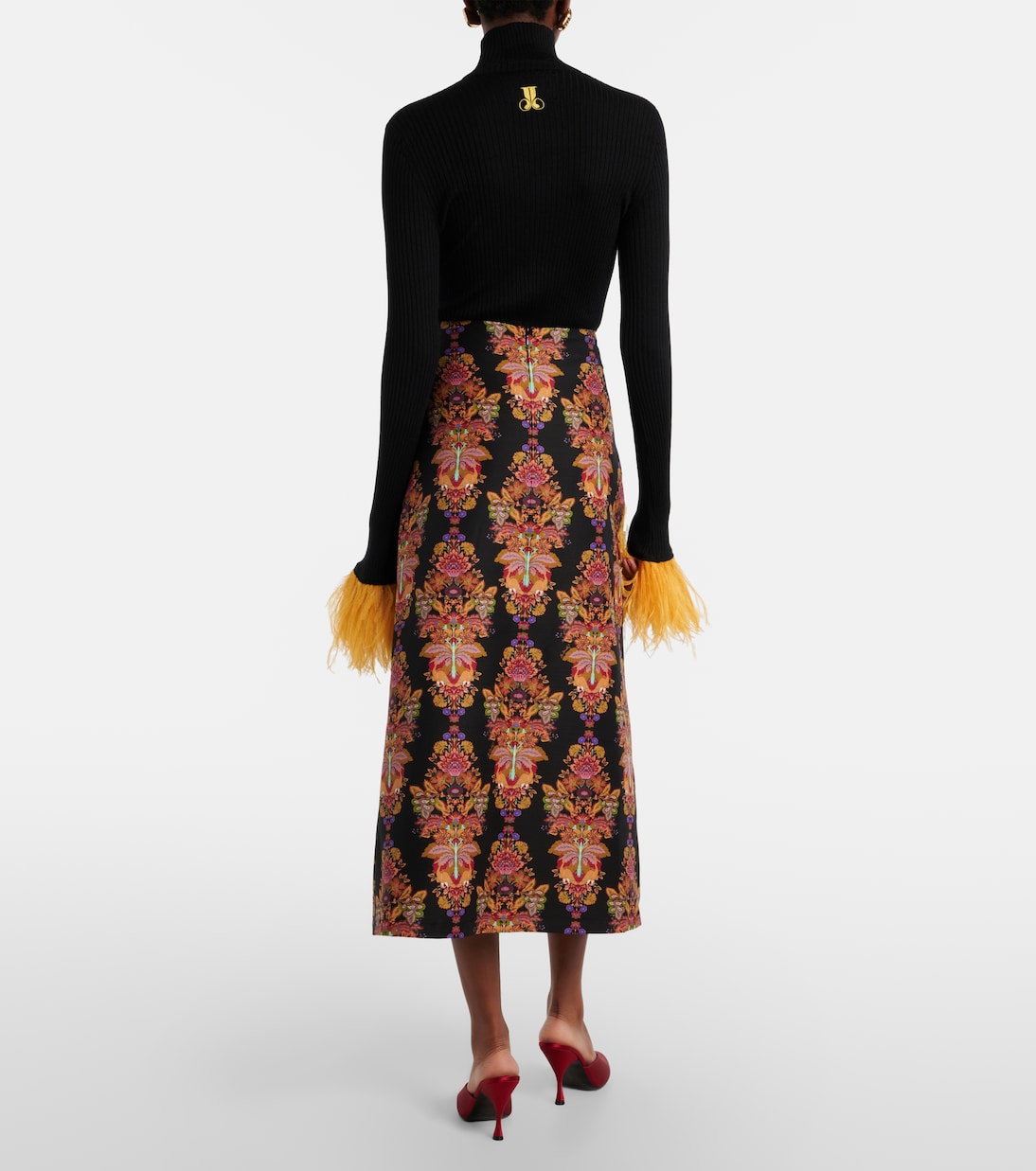 Midirock Cornucopia aus einem Wollgemisch | La DoubleJ