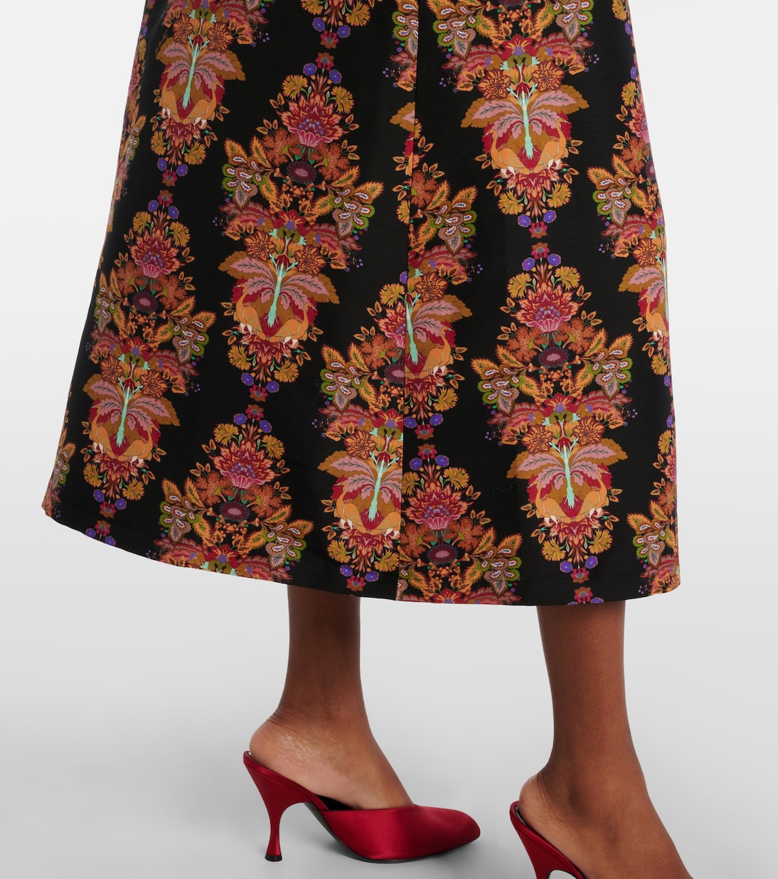 Midirock Cornucopia aus einem Wollgemisch | La DoubleJ