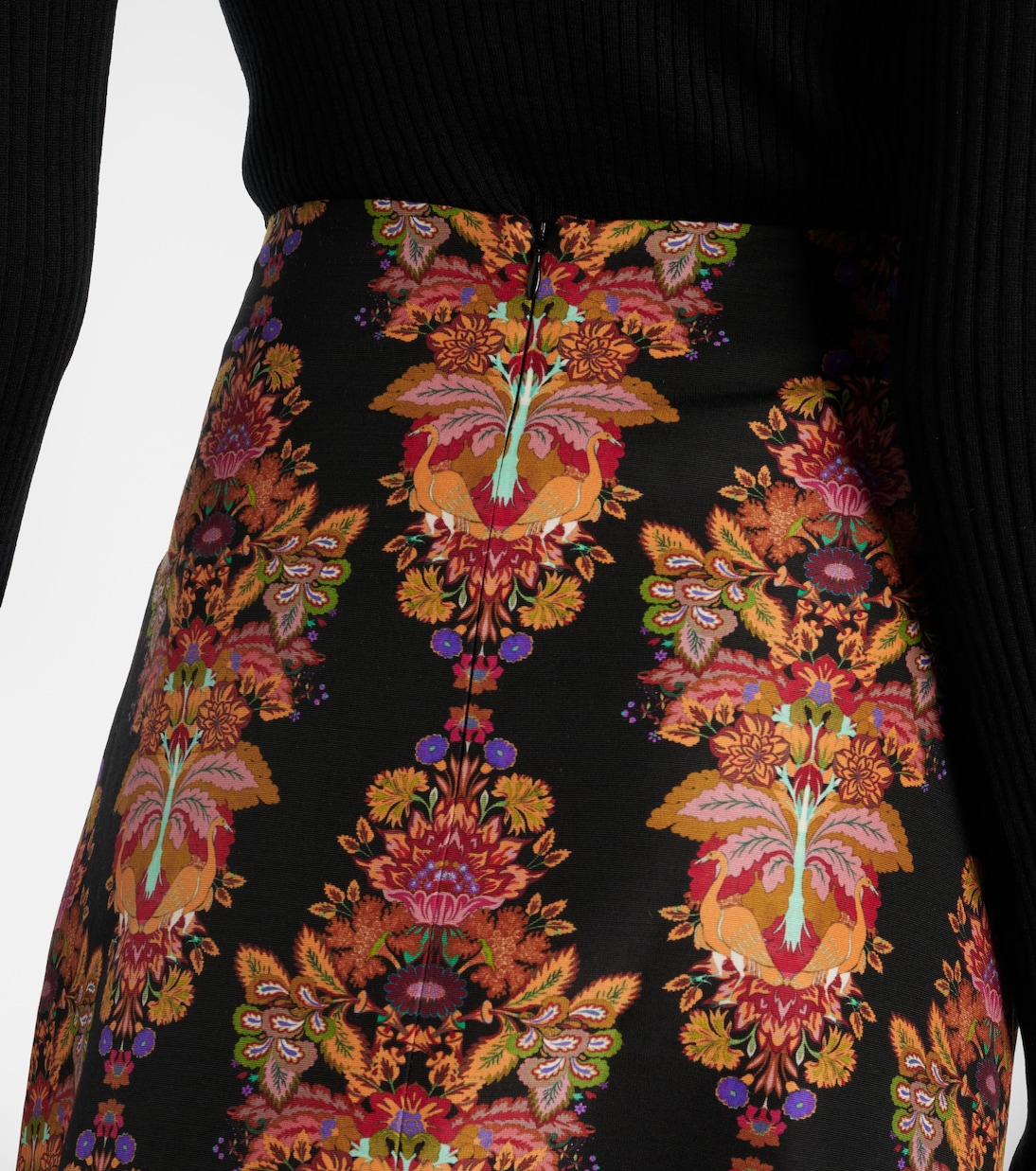 Midirock Cornucopia aus einem Wollgemisch | La DoubleJ