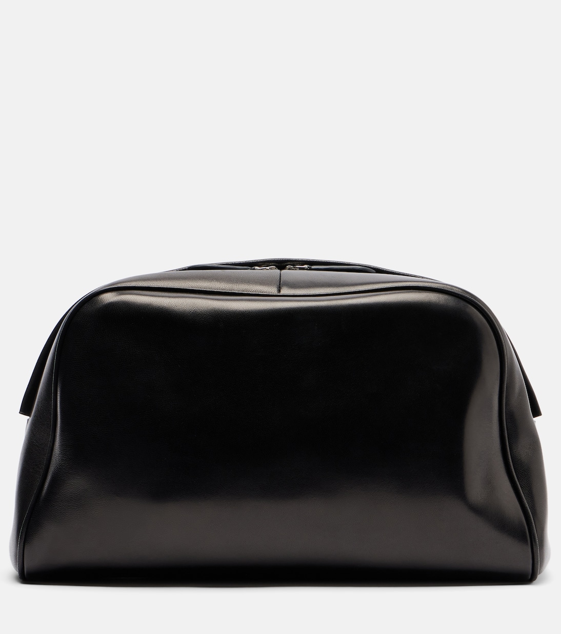 Leila Small leather clutch | The Row