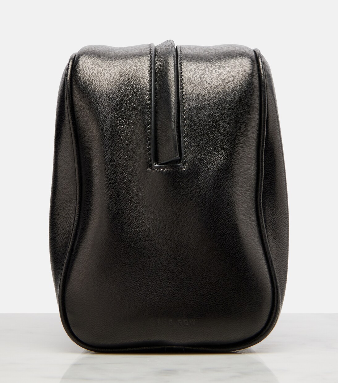 Leila Small leather clutch | The Row