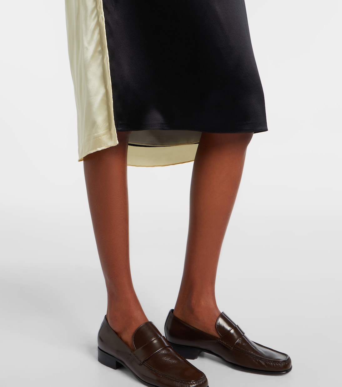 Midirock aus einem Seidengemisch | Phoebe Philo