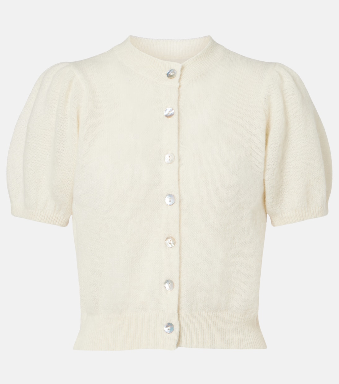 Anisa alpaca and wool-blend cardigan | Dôen