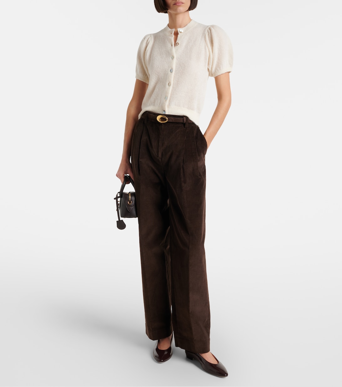 Anisa alpaca and wool-blend cardigan | Dôen